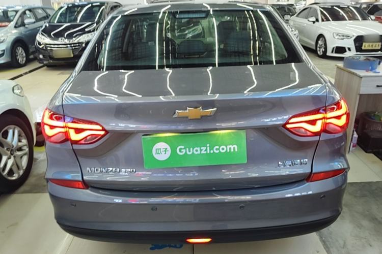 Used Chevrolet Monza 2022 320 Automatic Enjoyment Sunroof Version Rear