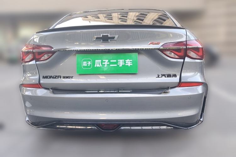 Used Chevrolet Monza 2022 Light Hybrid RS 330T Automatic Comfort Edition Rear