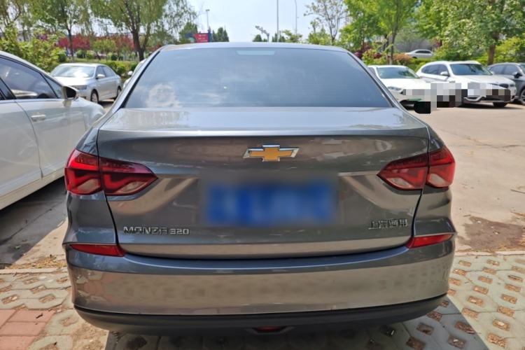 Used Chevrolet Monza 2022 320 Automatic Enjoyment Sunroof Version Rear