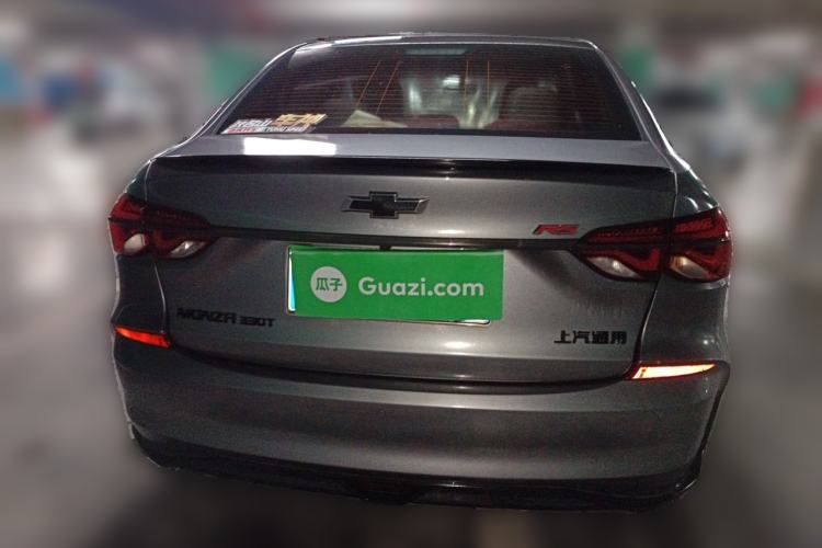 Used Chevrolet Monza 2022 Light Hybrid RS 330T Automatic Comfort Edition Rear