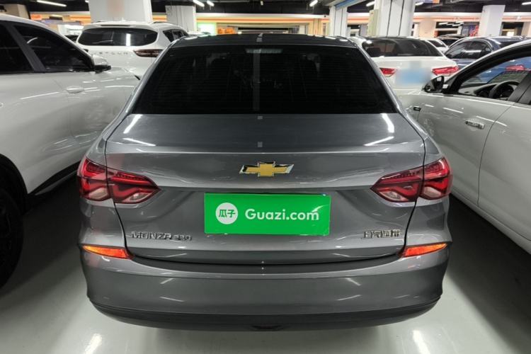 Used Chevrolet Monza 2022 320 Automatic Enjoyment Sunroof Version Rear