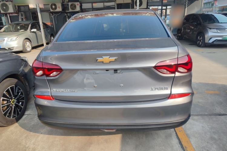 Used Chevrolet Monza 2022 320 Automatic Enjoyment Sunroof Version Rear