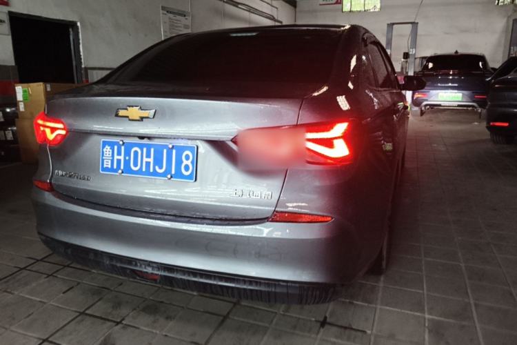 Used Chevrolet Monza 2022 320 Automatic Enjoyment Sunroof Version Right Rear Taillight