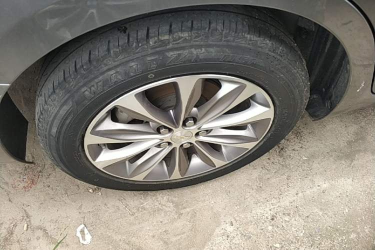 Used Chevrolet Monza 2022 320 Automatic Enjoyment Sunroof Version Right Rear Wheel Hub