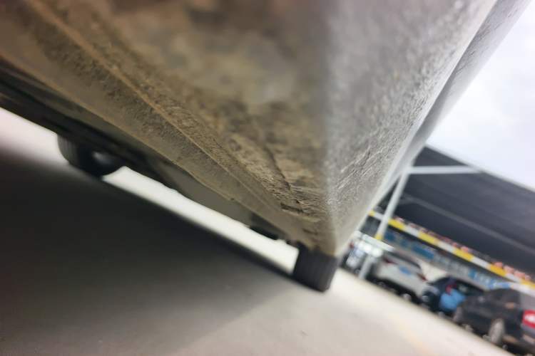 Used Chevrolet Monza 2022 320 Automatic Enjoyment Sunroof Version Right Side Sill