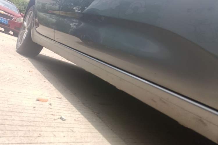 Used Chevrolet Monza 2022 320 Automatic Enjoyment Sunroof Version Right Side Sill
