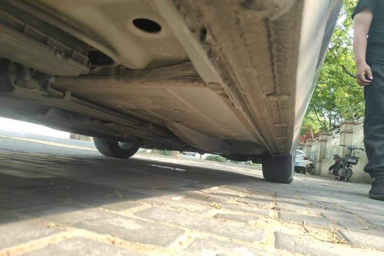 Used Chevrolet Monza 2022 320 Automatic Enjoyment Edition Right Side Sill