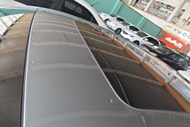 Used Chevrolet Monza 2022 320 Automatic Enjoyment Sunroof Version Roof