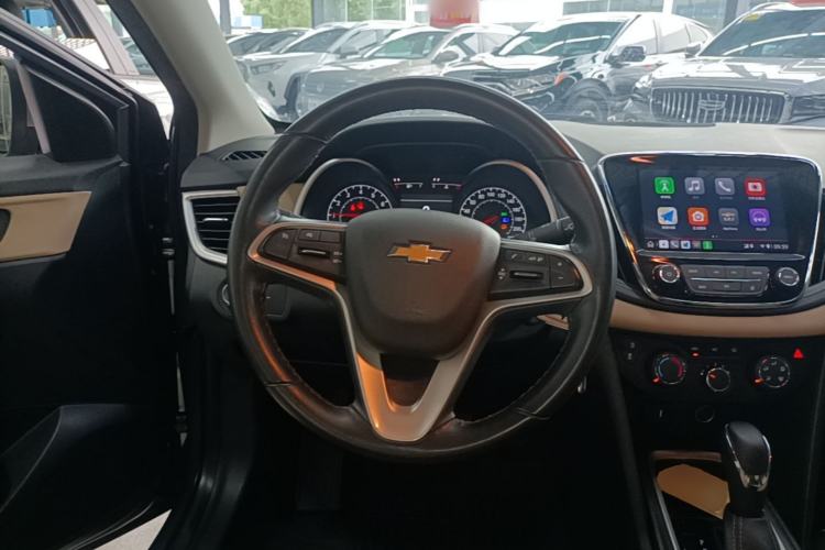 Used Chevrolet Monza 2022 320 Automatic Enjoyment Edition Steering Wheel