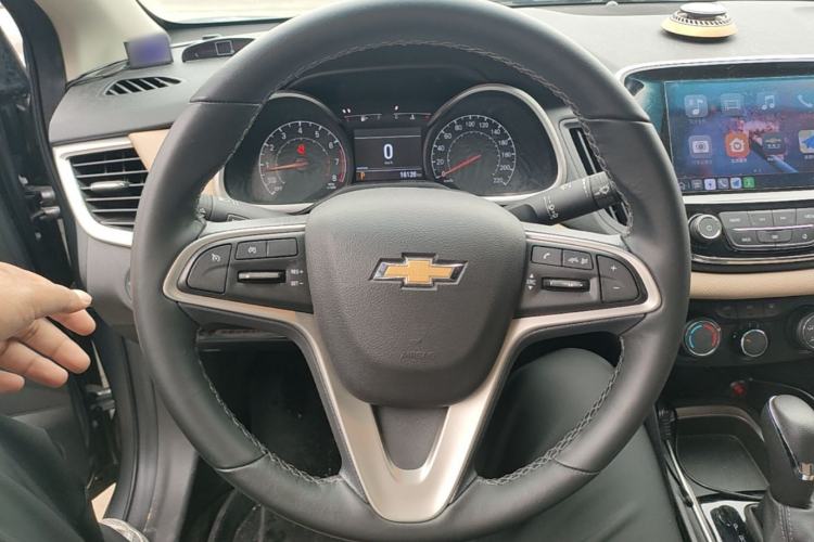 Used Chevrolet Monza 2022 320 Automatic Enjoyment Edition Steering Wheel