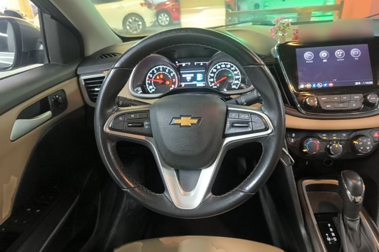 Used Chevrolet Monza 2022 320 Automatic Enjoyment Sunroof Version Steering Wheel