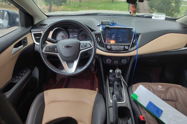 Used Chevrolet Monza 2022 320 Automatic Enjoyment Sunroof Version Steering Wheel