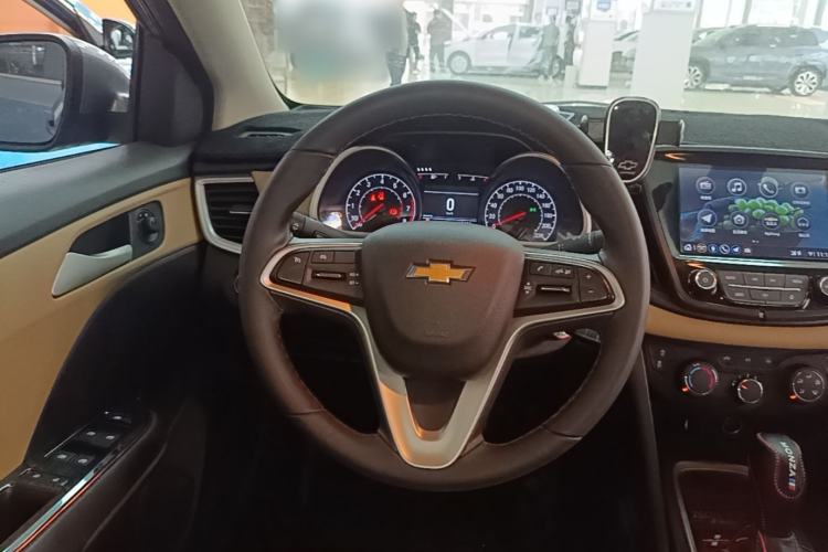 Used Chevrolet Monza 2022 320 Automatic Enjoyment Sunroof Version Steering Wheel