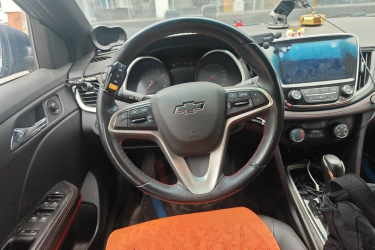 Used Chevrolet Monza 2022 Light Hybrid RS 330T Automatic Comfort Edition Steering Wheel