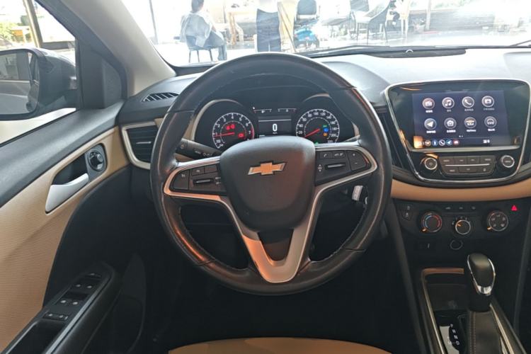 Used Chevrolet Monza 2022 320 Automatic Enjoyment Sunroof Version Steering Wheel