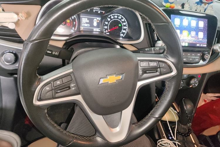 Used Chevrolet Monza 2022 320 Automatic Enjoyment Sunroof Version Steering Wheel