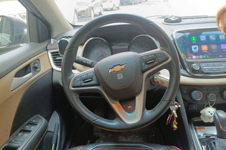 Used Chevrolet Monza 2022 320 Automatic Enjoyment Edition Steering Wheel