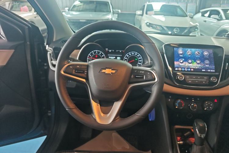 Used Chevrolet Monza 2022 320 Automatic Enjoyment Sunroof Version Steering Wheel