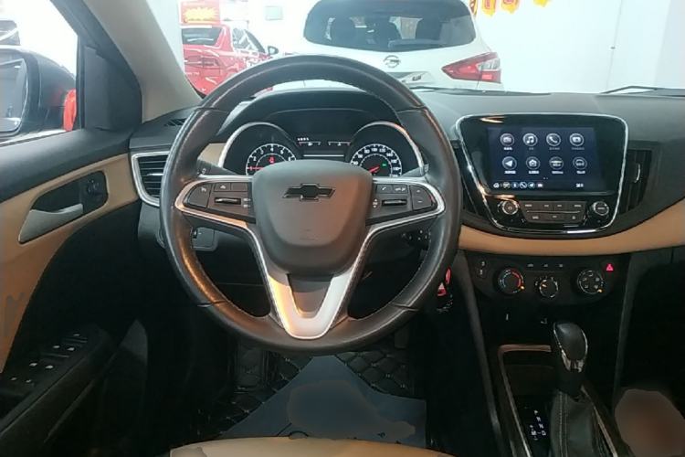 Used Chevrolet Monza 2022 320 Automatic Enjoyment Edition Steering Wheel