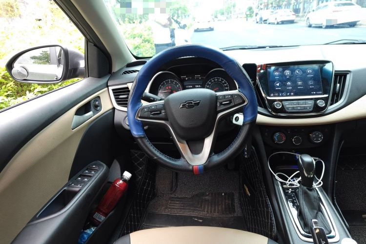 Used Chevrolet Monza 2022 320 Automatic Enjoyment Edition Steering Wheel