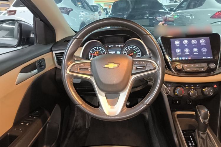 Used Chevrolet Monza 2022 320 Automatic Enjoyment Sunroof Version Steering Wheel