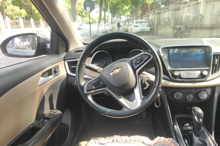 Used Chevrolet Monza 2022 320 Automatic Enjoyment Edition Steering Wheel