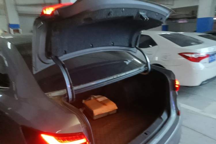 Used Chevrolet Monza 2022 320 Automatic Enjoyment Sunroof Version Trunk
