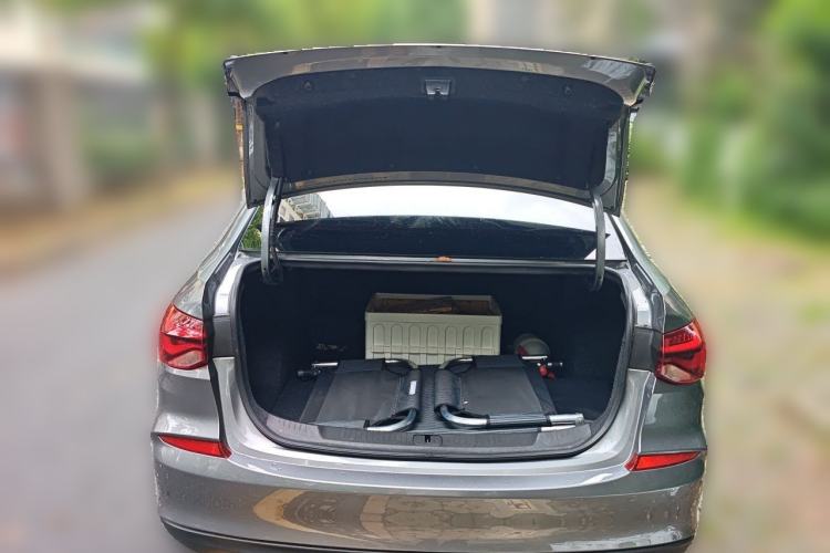 Used Chevrolet Monza 2022 320 Automatic Enjoyment Sunroof Version Trunk
