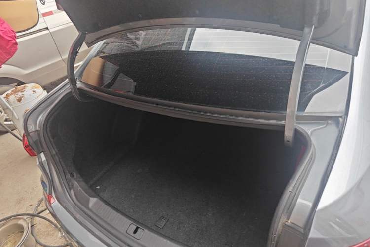Used Chevrolet Monza 2022 320 Automatic Enjoyment Sunroof Version Trunk
