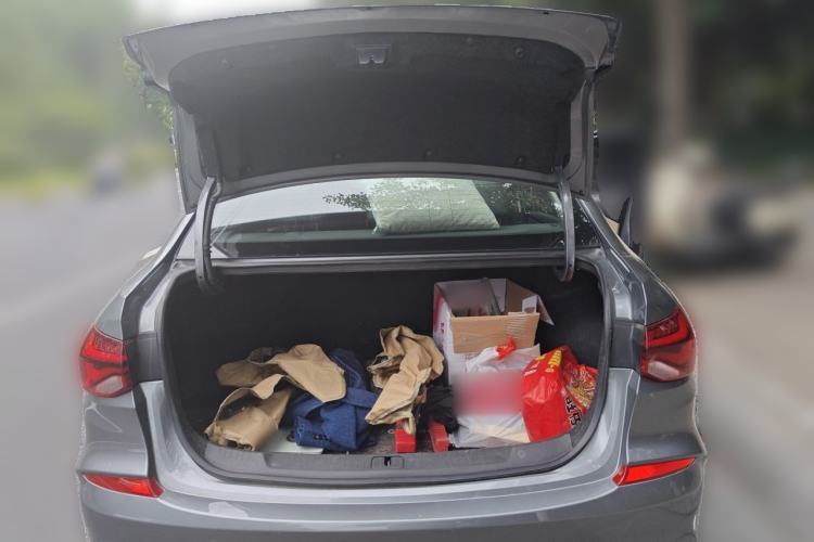Used Chevrolet Monza 2022 320 Automatic Enjoyment Sunroof Version Trunk