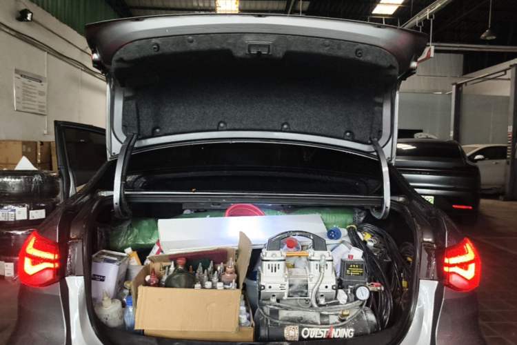 Used Chevrolet Monza 2022 320 Automatic Enjoyment Sunroof Version Trunk