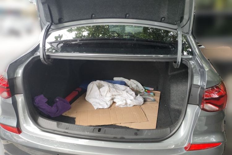 Used Chevrolet Monza 2022 320 Automatic Enjoyment Sunroof Version Trunk