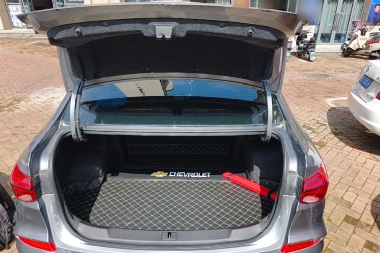 Used Chevrolet Monza 2022 320 Automatic Enjoyment Sunroof Version Trunk