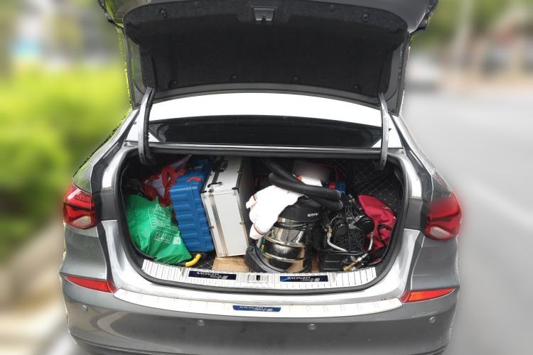 Used Chevrolet Monza 2022 320 Automatic Enjoyment Edition Trunk