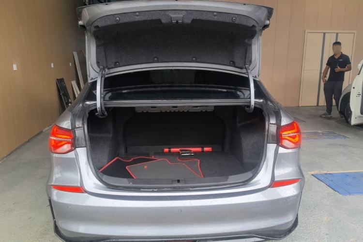 Used Chevrolet Monza 2022 Light Hybrid RS 330T Automatic Comfort Edition Trunk