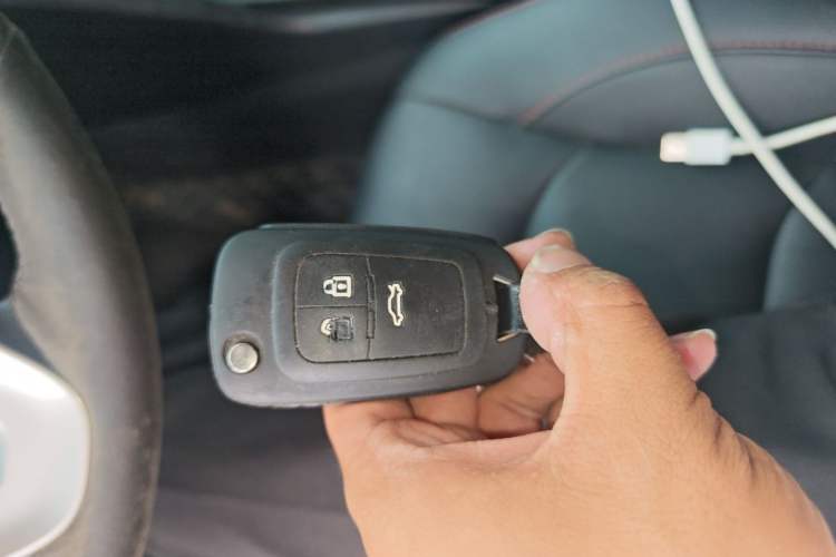 Used Chevrolet Monza 2022 Light Hybrid RS 330T Automatic Comfort Edition Vehicle Key