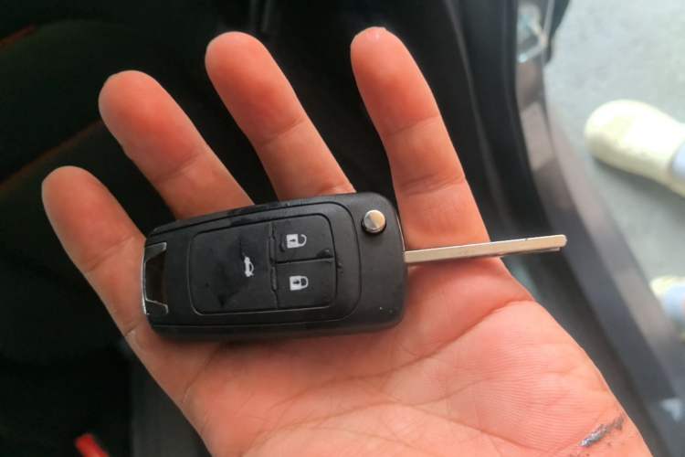 Used Chevrolet Monza 2022 Light Hybrid RS 330T Automatic Comfort Edition Vehicle Key