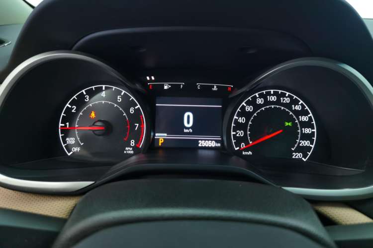 Used Chevrolet Monza 2022 320 Automatic Enjoyment Edition Instrument Cluster