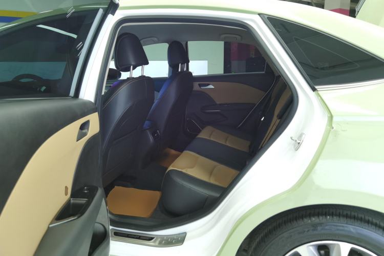 Used Chevrolet Monza 2022 320 Automatic Enjoyment Edition Left Rear Seat