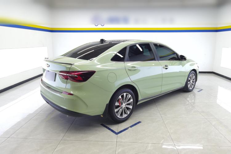 Used Chevrolet Monza 2022 320 Automatic Enjoyment Edition Rear Right 45 Deg