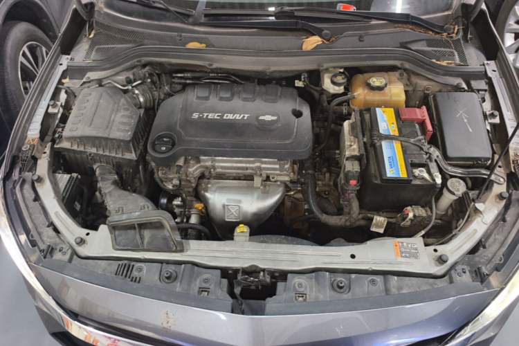 Used Chevrolet Monza 2022 320 Automatic Enjoyment Sunroof Version Engine Bay