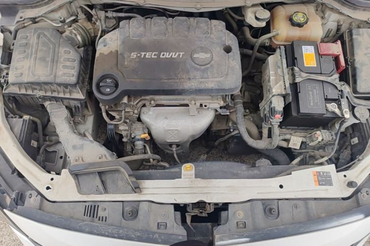 Used Chevrolet Monza 2022 320 Automatic Enjoyment Sunroof Version Engine Bay