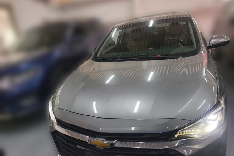 Used Chevrolet Monza 2022 320 Automatic Enjoyment Sunroof Version Front