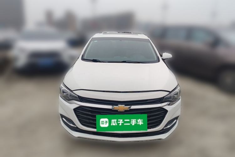 Used Chevrolet Monza 2022 320 Automatic Enjoyment Sunroof Version Front