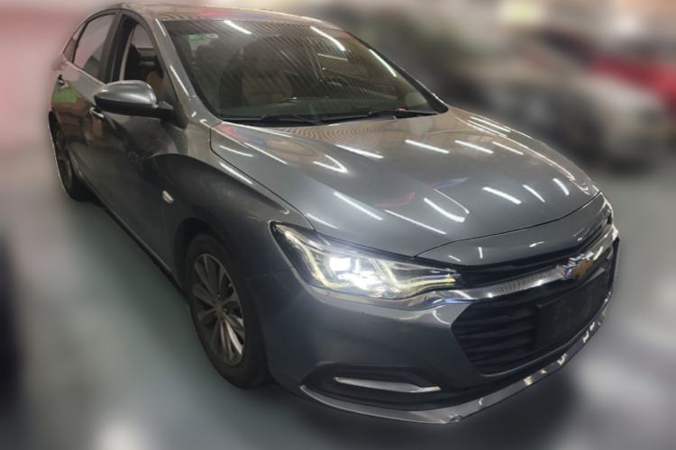 Used Chevrolet Monza 2022 320 Automatic Enjoyment Sunroof Version Front Right 45 Deg