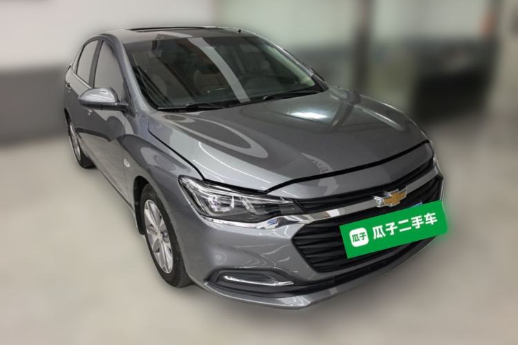 Used Chevrolet Monza 2022 320 Automatic Enjoyment Sunroof Version Front Right 45 Deg