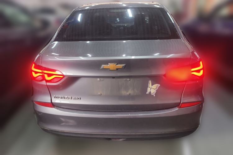 Used Chevrolet Monza 2022 320 Automatic Enjoyment Sunroof Version Rear