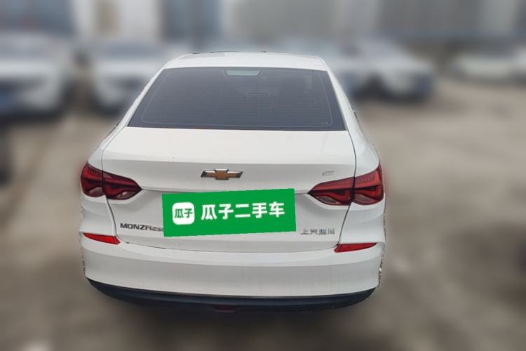 Used Chevrolet Monza 2022 320 Automatic Enjoyment Sunroof Version Rear