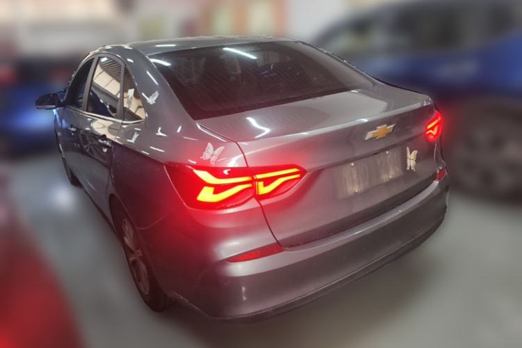 Used Chevrolet Monza 2022 320 Automatic Enjoyment Sunroof Version Rear Left 45 Deg