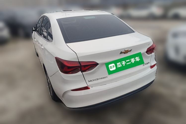 Used Chevrolet Monza 2022 320 Automatic Enjoyment Sunroof Version Rear Left 45 Deg